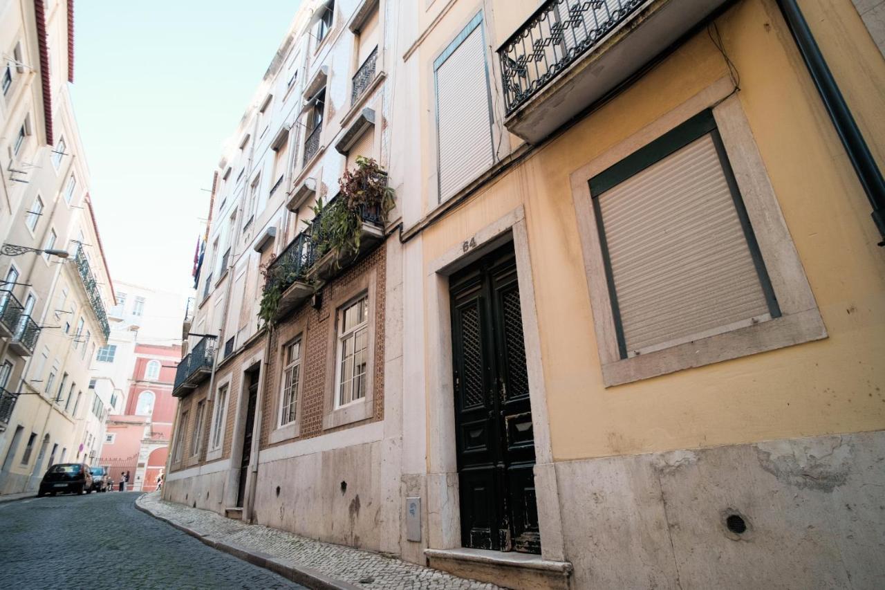 Condessa Apartment Lisbon Exterior photo